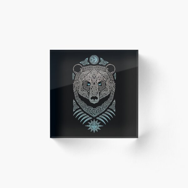 FOREST LORD Acrylic Block