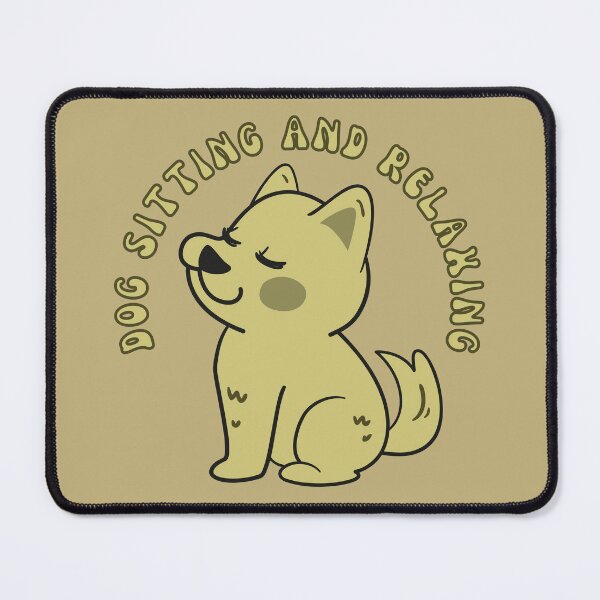Item preview, Petsitting Dog Sitting And Relaxing designed and sold by designerpriti.