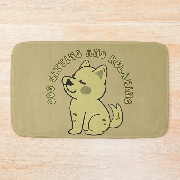 Item preview, Petsitting Dog Sitting And Relaxing designed and sold by designerpriti.