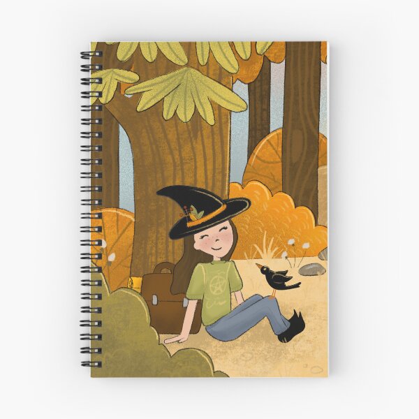 Item preview, Witch in the woods designed and sold by DaintyStudio.