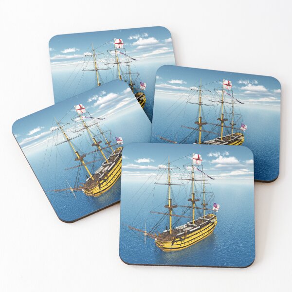 Item preview, Historic warship HMS Victory designed and sold by MIRO3D.