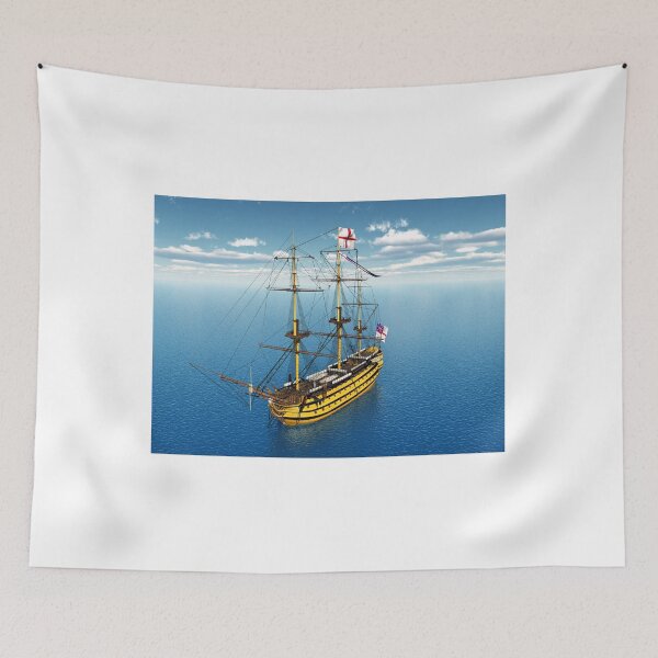 Item preview, Historic warship HMS Victory designed and sold by MIRO3D.