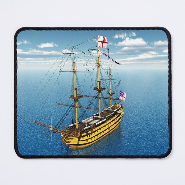 Item preview, Historic warship HMS Victory designed and sold by MIRO3D.