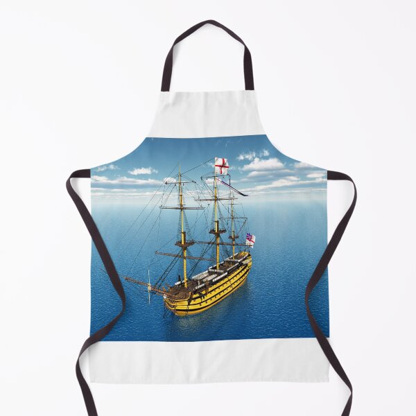 Item preview, Historic warship HMS Victory designed and sold by MIRO3D.