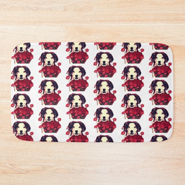 Item preview, cute dog received birthday flowers designed and sold by Smartchitect.