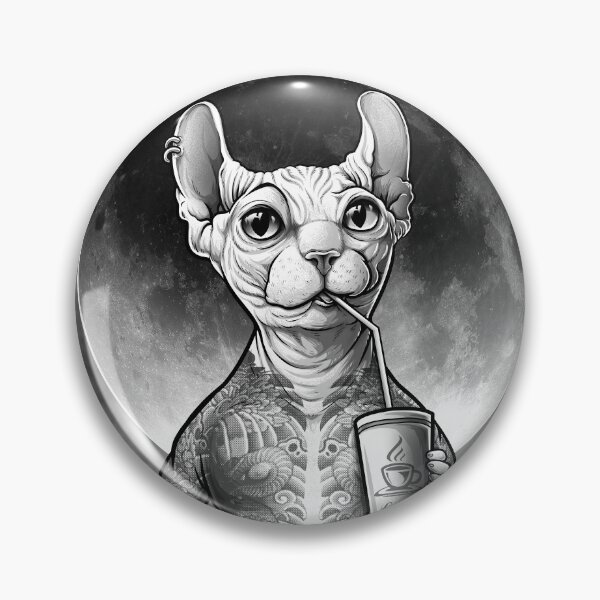Item preview, Badass cat gangster designed and sold by lillyrise.