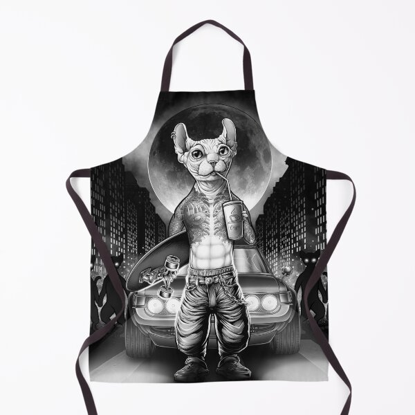 Item preview, Badass cat gangster designed and sold by lillyrise.