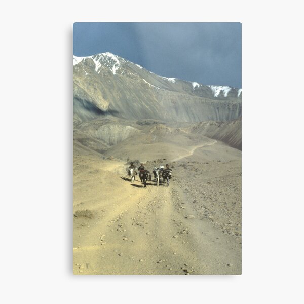 SILK ROAD, AFGHANISTAN Metal Print