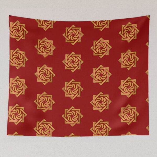 Item preview, Armenian Arevakhach in gold with bevel, christians supports Armenia designed and sold by IsisOsiris.