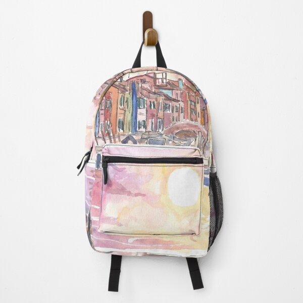 Item preview, Burano Pearl of Venice Lagoon with Ponte della Vigna designed and sold by artshop77.
