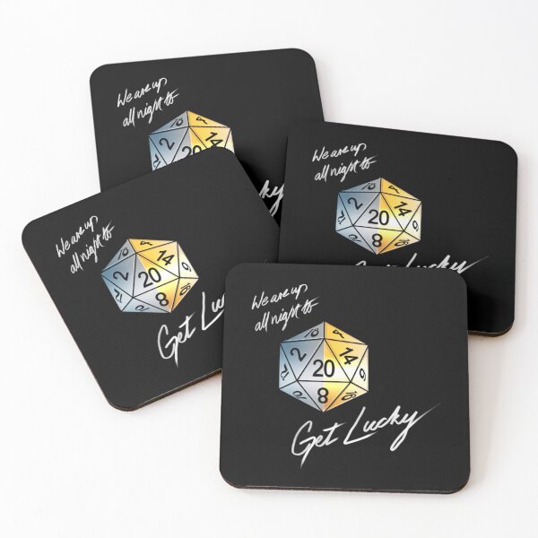 Item preview, We're Up All Night To Get Lucky designed and sold by MendozaAdria.