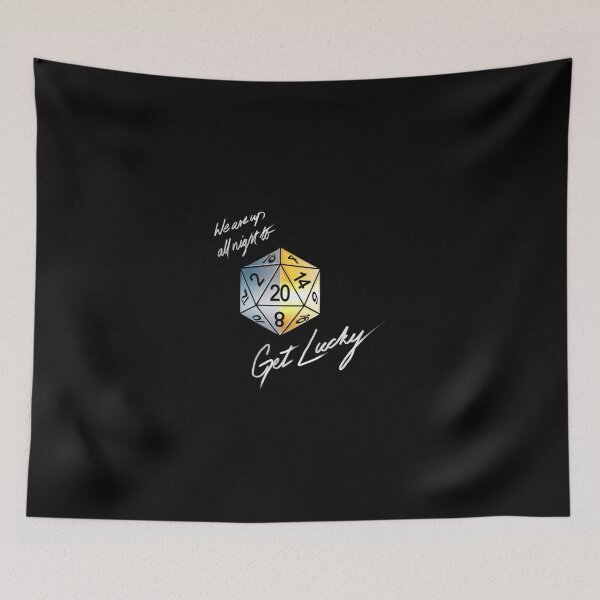 Item preview, We're Up All Night To Get Lucky designed and sold by MendozaAdria.