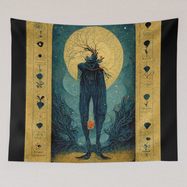 Item preview, Tarot Inspired Art designed and sold by FelixSaves.