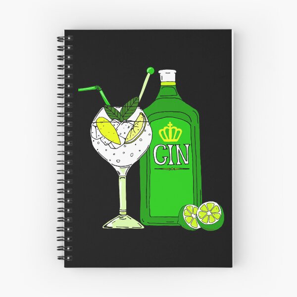 Item preview, Gin and Tonic Gin o'Clock Cocktail Glass designed and sold by HotHibiscus.
