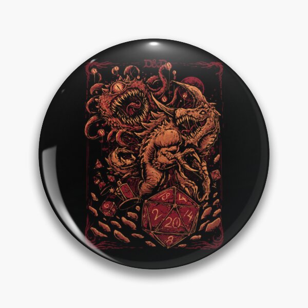 Artikelvorschau, Vintage Dungeons Dragons Print Geschenk Männer Frauen entworfen und verkauft von DhakalKrishn.