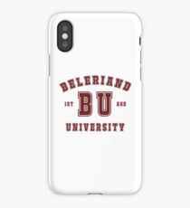 Beleriand University iPhone Case