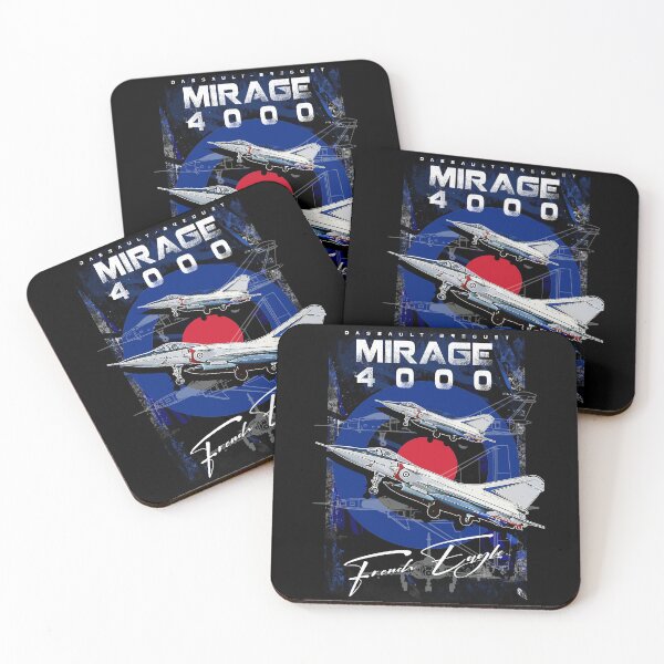 Item preview, Dassault Mirage 4000 French Vintage long-range interceptor Fighterjet Aircraft designed and sold by Aerolovers.