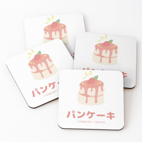 Item preview, Japanese Strawberry Pancake  designed and sold by Hyompora.