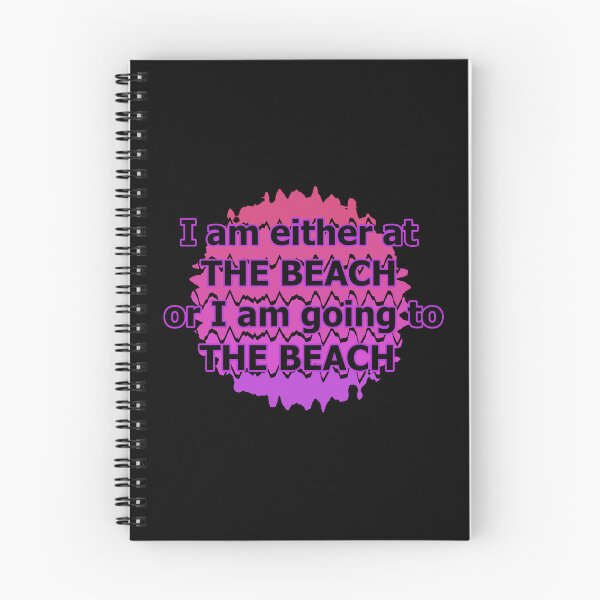 Item preview, At the Beach or Going to the Beach Love the Beach Words 6 of 12 designed and sold by Beachy.