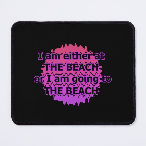 Item preview, At the Beach or Going to the Beach Love the Beach Words 6 of 12 designed and sold by Beachy.