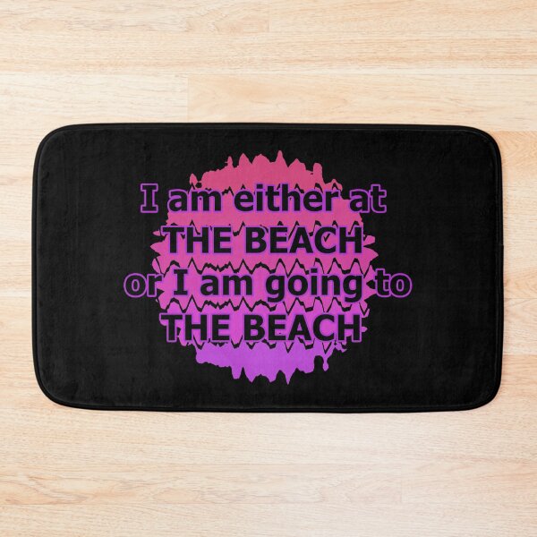 Item preview, At the Beach or Going to the Beach Love the Beach Words 6 of 12 designed and sold by Beachy.