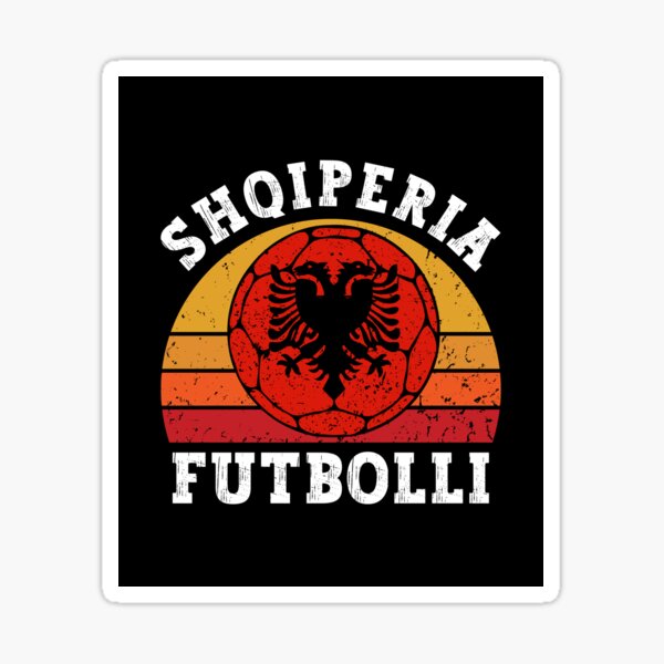 KF Tirana Albania Soccer Football Car Bumper Sticker Decal 3'' x 5