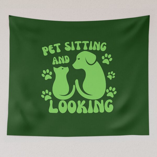 Item preview, Petsitting Pet Sitting And Looking designed and sold by designerpriti.