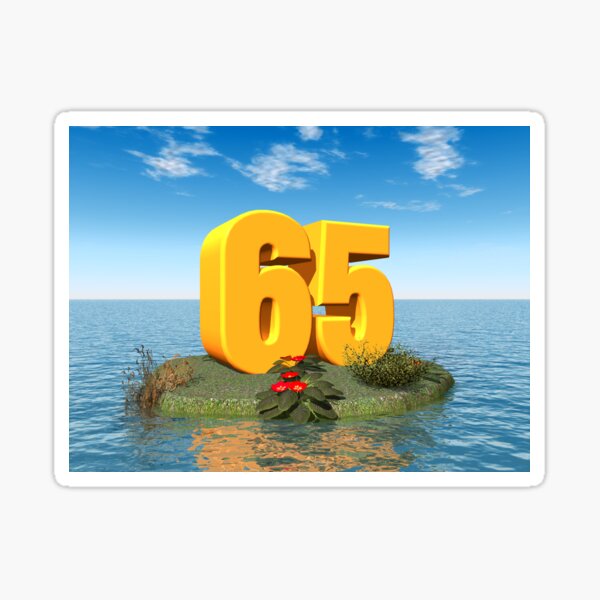 Item preview, Year 65 designed and sold by MIRO3D.