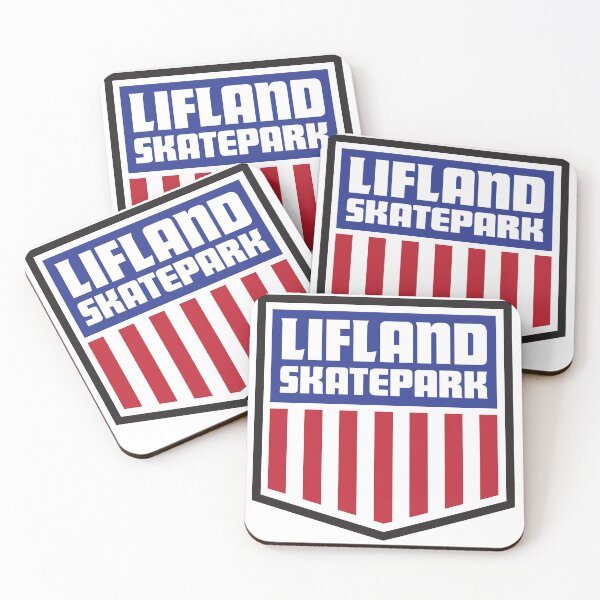 Item preview, Lifland Skatepark OG Logo designed and sold by Wilcox Wheels.