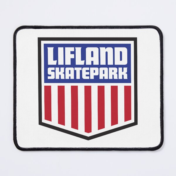 Item preview, Lifland Skatepark OG Logo designed and sold by Wilcox Wheels.