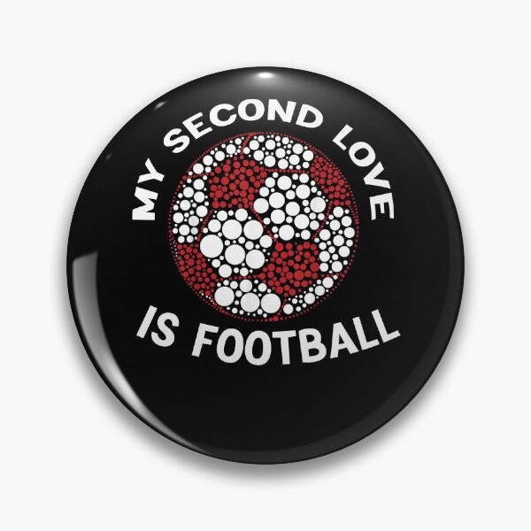 Item preview, My Second Love Is Football designed and sold by Nedskr.