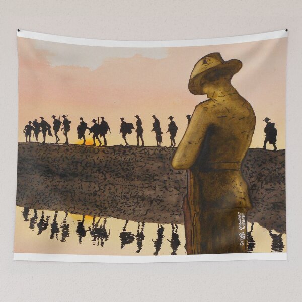 Item preview, WW1 One Minute Silence designed and sold by Paint Studio.