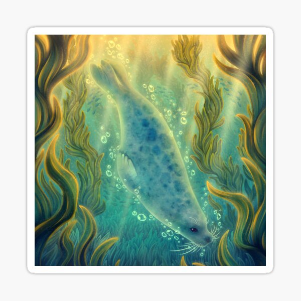 Item preview, Kelp Forest designed and sold by doomed-dreamer.