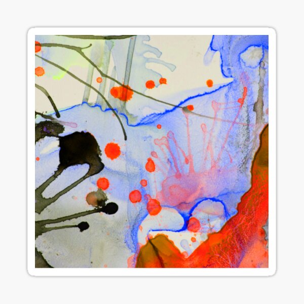 Item preview, Graffiti Paint Splash designed and sold by TotallyRetroArt.