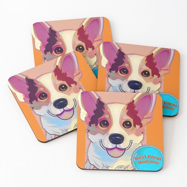 Item preview, best corgi mom ever designed and sold by Aliveforfun.