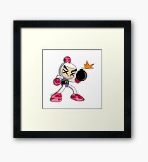 BomberMan Framed Print