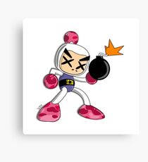 BomberMan Canvas Print
