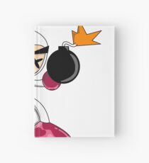 BomberMan Hardcover Journal
