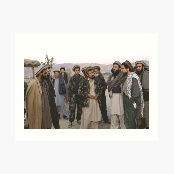 JIRGA Art Print