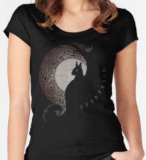 RATATOSKR Women's Fitted Scoop T-Shirt