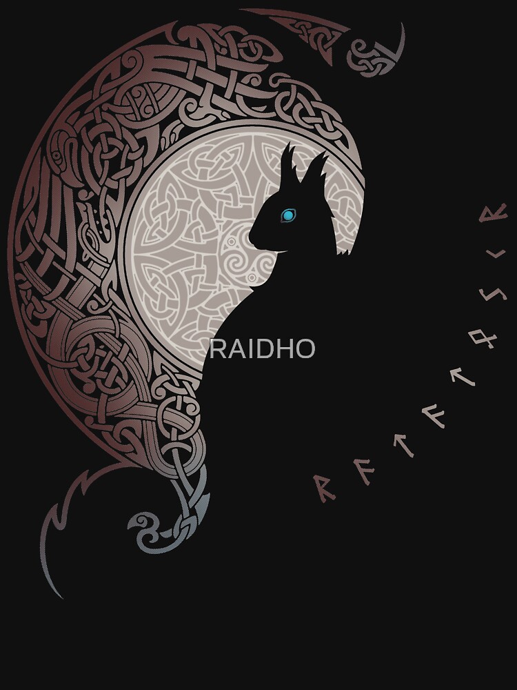 Thumbnail 7 of 7, Essential T-Shirt, RATATOSKR designed and sold by RAIDHO.