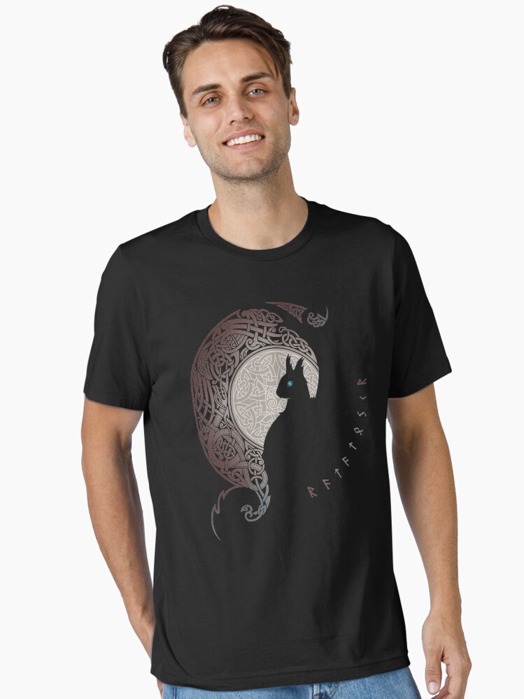 Thumbnail 1 of 7, Essential T-Shirt, RATATOSKR designed and sold by RAIDHO.