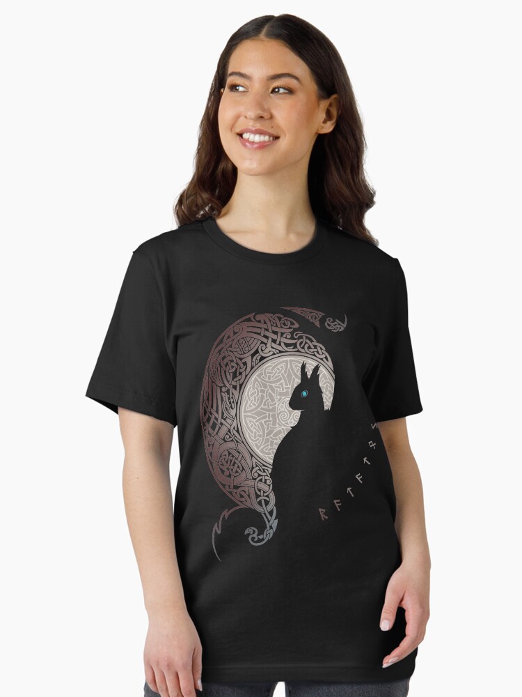 Thumbnail 2 of 7, Essential T-Shirt, RATATOSKR designed and sold by RAIDHO.
