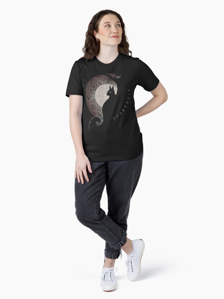 Thumbnail 4 of 7, Essential T-Shirt, RATATOSKR designed and sold by RAIDHO.