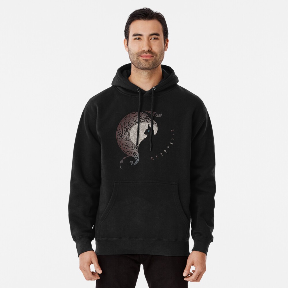Item preview, Pullover Hoodie designed and sold by RAIDHO.