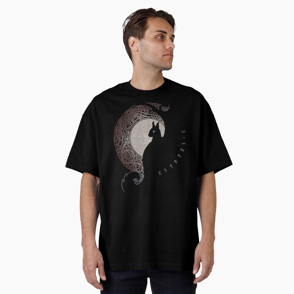Item preview, Oversized T-Shirt designed and sold by RAIDHO.