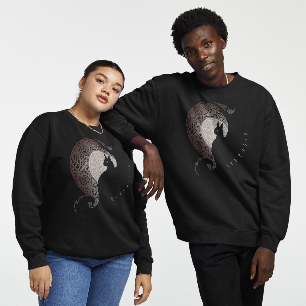 Item preview, Pullover Sweatshirt designed and sold by RAIDHO.