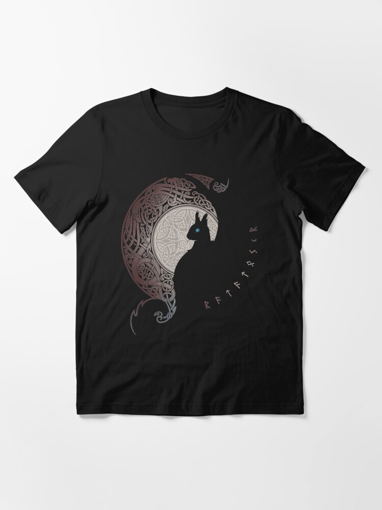 Thumbnail 3 of 7, Essential T-Shirt, RATATOSKR designed and sold by RAIDHO.