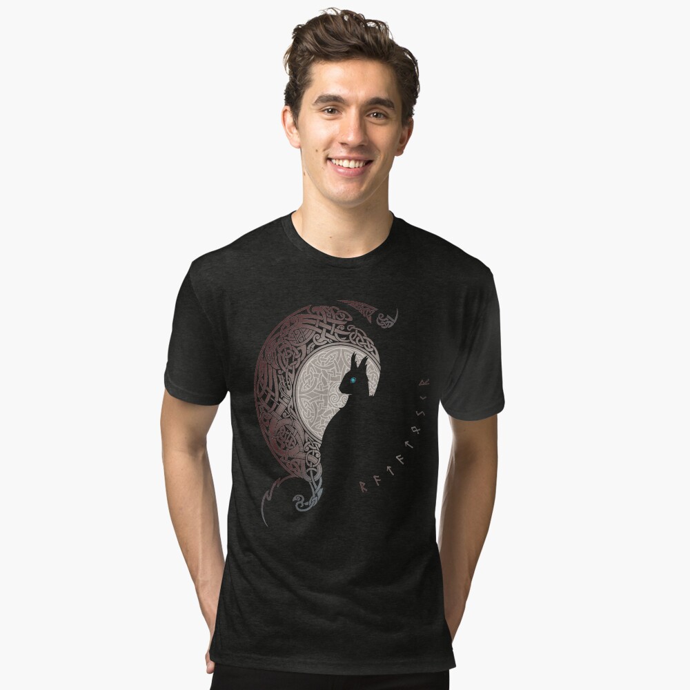Item preview, Tri-blend T-Shirt designed and sold by RAIDHO.