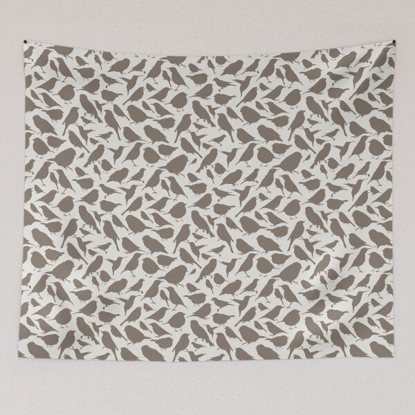 Artikelvorschau, Birdies Khaki auf Off White Repeat entworfen und verkauft von Art in My Loft.